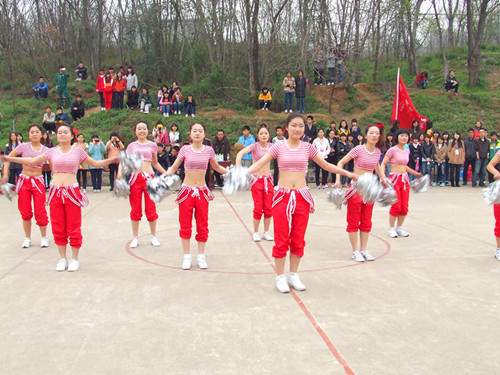 fun88官网体育积极备战“谭山杯”篮球赛