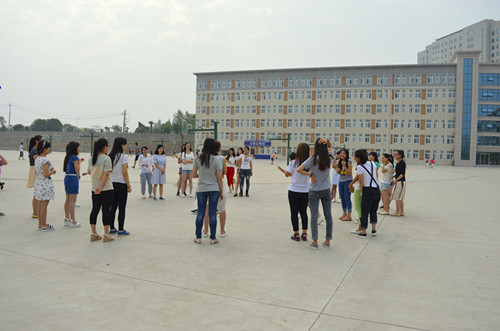 fun88官网体育心理健康拓展活动火热开展