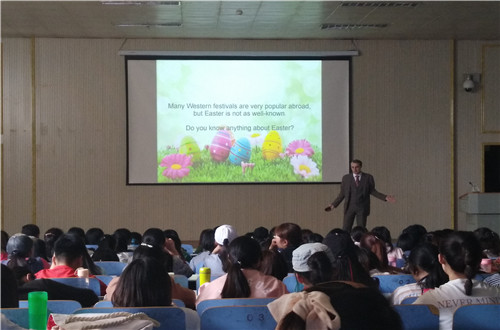 “聆听外教声音，助力自我发展”——公司开展外教讲座系列活动