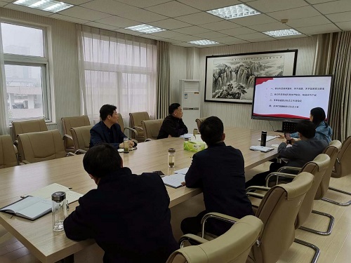 公司召开党委理论中心组学习会议暨2019年度意识形态工作专题会