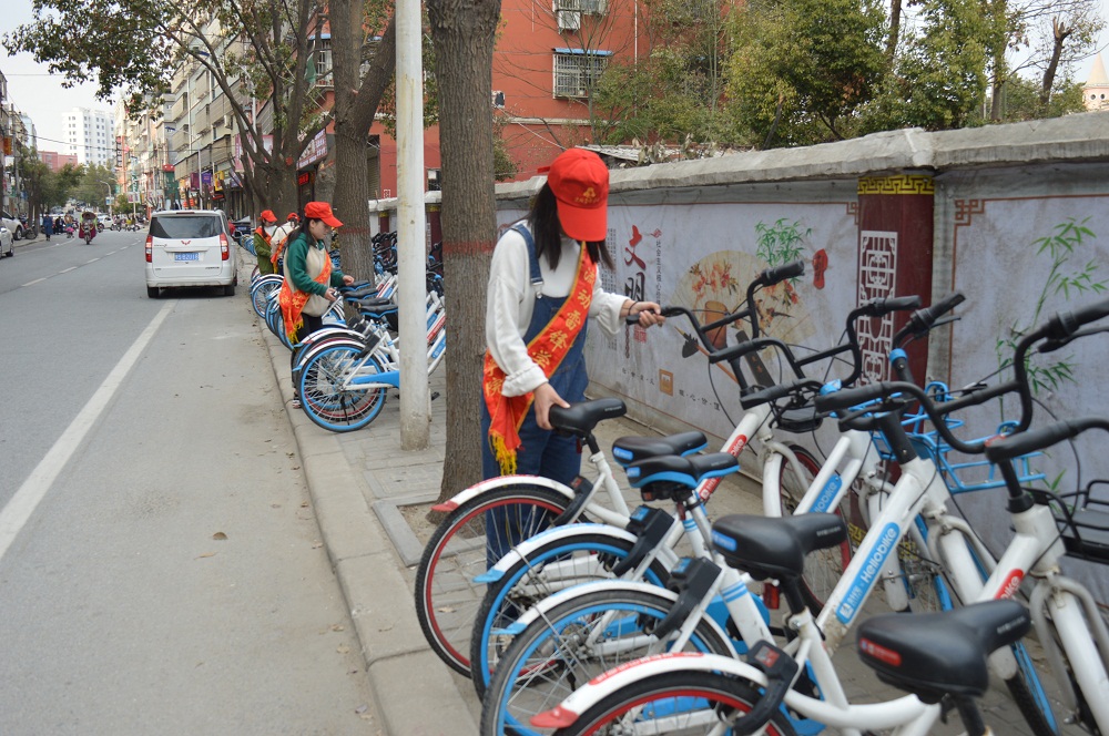 公司开展雷锋月主题志愿服务活动