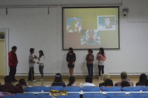 fun88官网体育第二届外语情景秀火热开赛