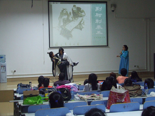 文明外语，秀青春旋律——公司举行首届情景秀复赛