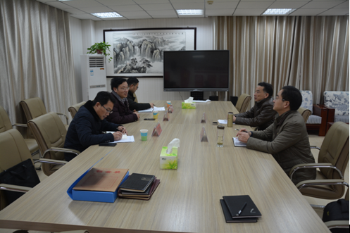 集团意识形态工作考核组到公司开展考核工作