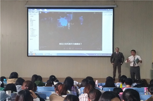 “聆听外教声音，助力自我发展”——公司开展外教讲座系列活动