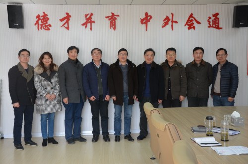 安庆师范大学fun88官网体育来公司考察交流