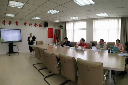 fun88官网体育2018届硕士研究生毕业论文答辩工作顺利完成