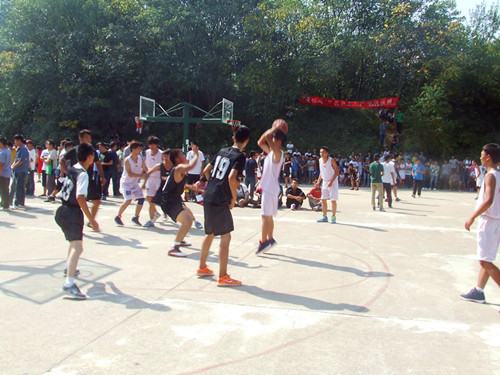 fun88官网体育勇战“朝阳杯”篮球赛