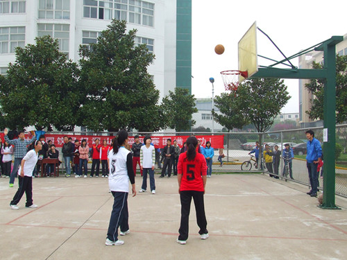 fun88官网体育积极备战“谭山杯”篮球赛