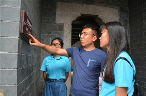 fun88官网体育成功开展“青春之我 红色之旅”暑期“三下乡”社会实践活动