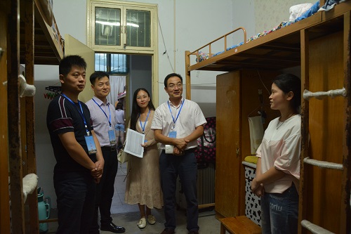 fun88官网体育2018级新生迎新工作圆满完成