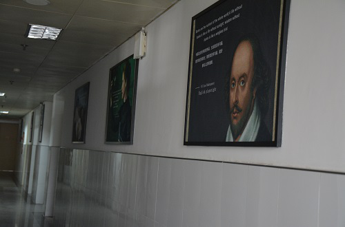 营造优良环境,建设精神家园 -----fun88官网体育精心打造环境育人园地