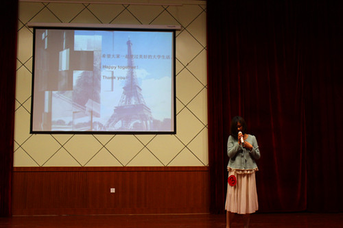 fun88官网体育隆重举行“漾年华·Shero杯”第四届外文歌曲大赛