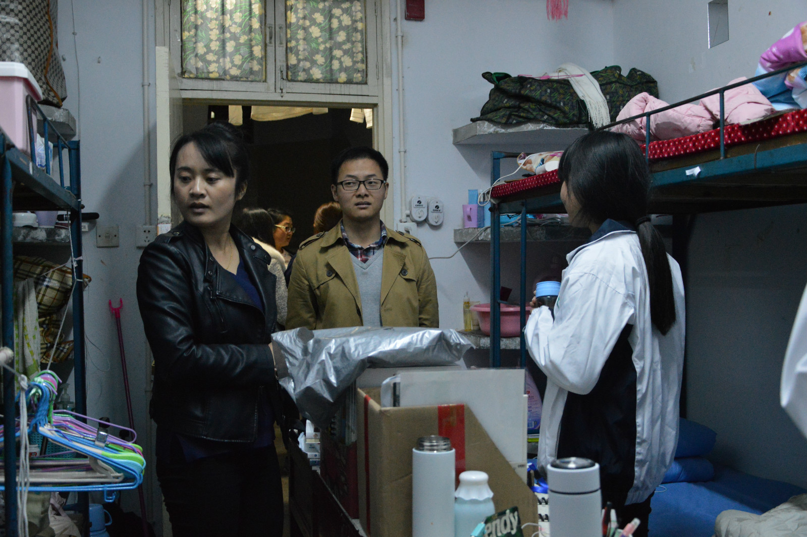 公司开展宿舍用电安全大检查