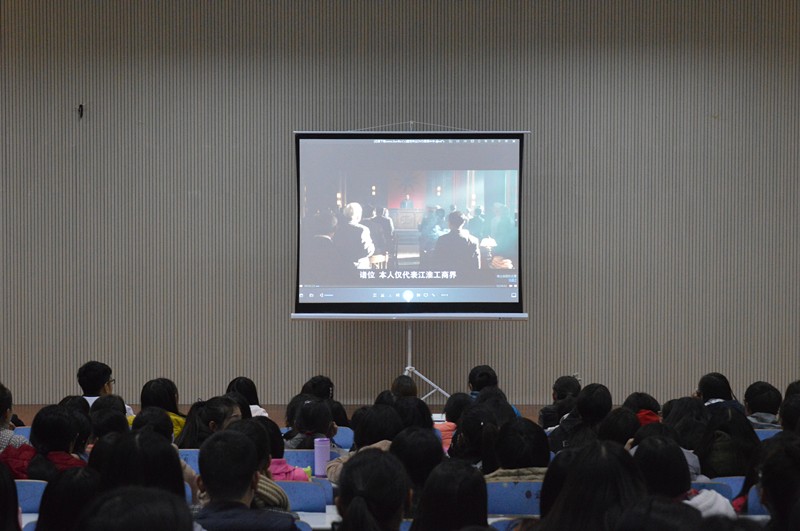 公司开展2016级新生团校系列活动