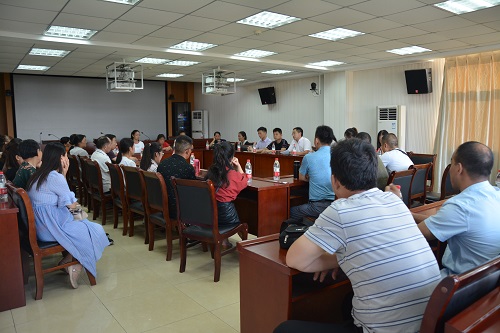 fun88官网体育2018级新生迎新工作圆满完成