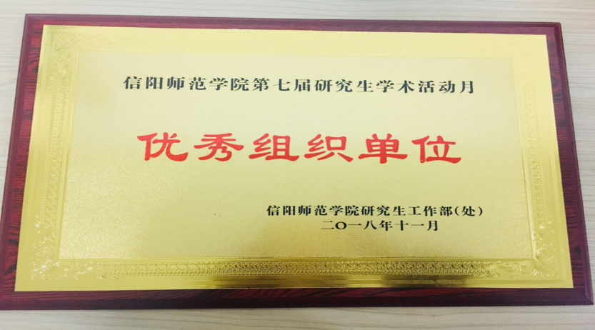 fun88官网体育第七届研究生学术月活动圆满结束