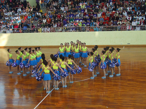 fun88官网体育精彩亮相第21届健美操比赛