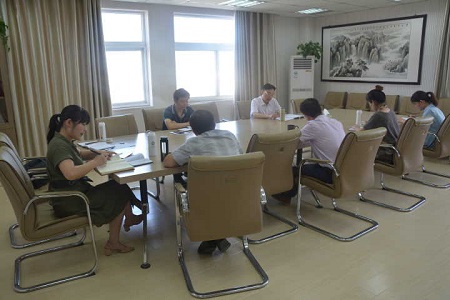 公司召开意识形态工作联席会议