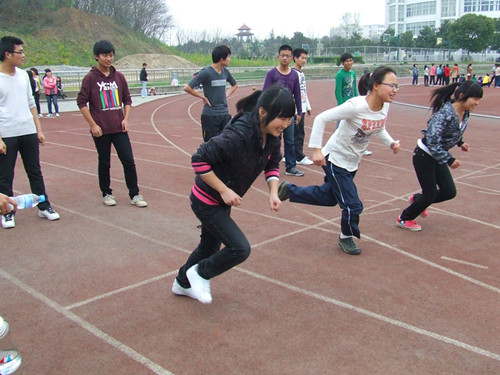 fun88官网体育运动会健美操运动员选拔赛火热进行中