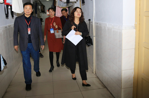 公司开展研究生宿舍安全卫生检查活动