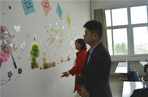 fun88官网体育成功举办“心情墙”评比活动