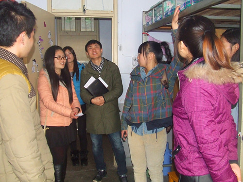 公司开展冬季员工宿舍安全检查