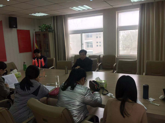 公司召开2019年度国家社科基金项目申报交流会