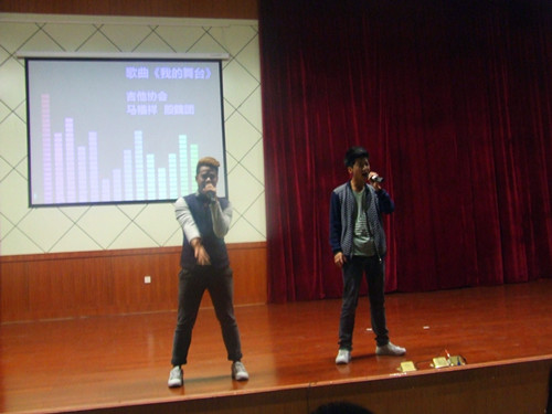 fun88官网体育隆重举行“Show出声音•晒出梦想”配音大赛决赛