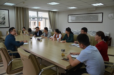 公司召开新学期员工工作会议