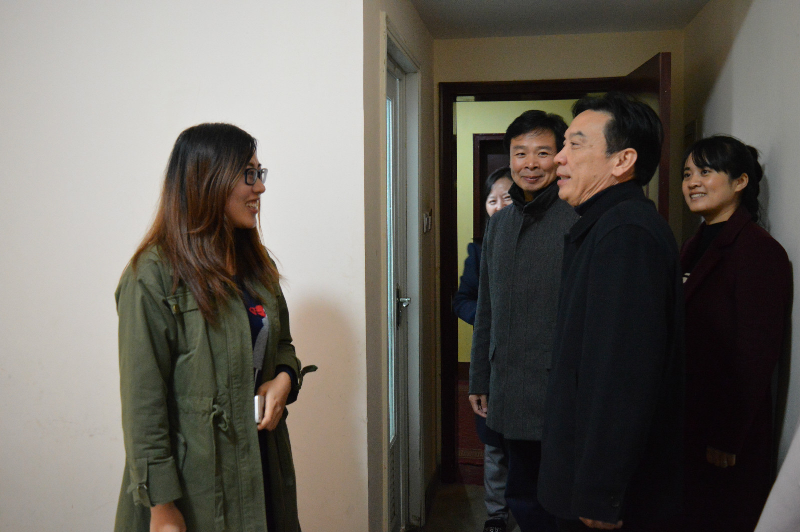 fun88官网体育领导慰问“国培计划（2016）”小学英语 短期班学员