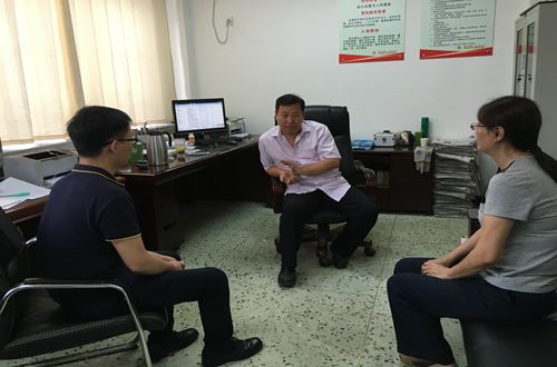 fun88官网体育赴洛阳市开展招生宣传