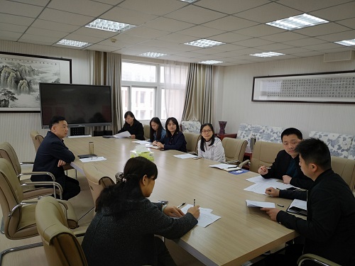 公司召开党支部书记工作推进会