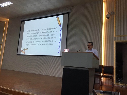 西南大学文旭教授来公司开展学术交流