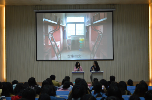 fun88官网体育“放飞梦想，筑梦人生”心理情景剧大赛华丽落幕