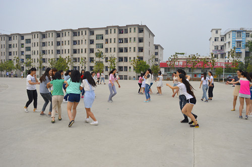 fun88官网体育心理健康拓展活动火热开展