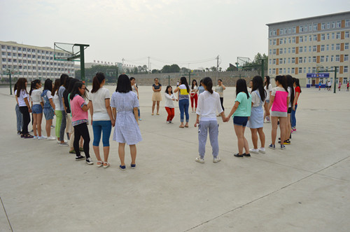 fun88官网体育心理健康拓展活动火热开展