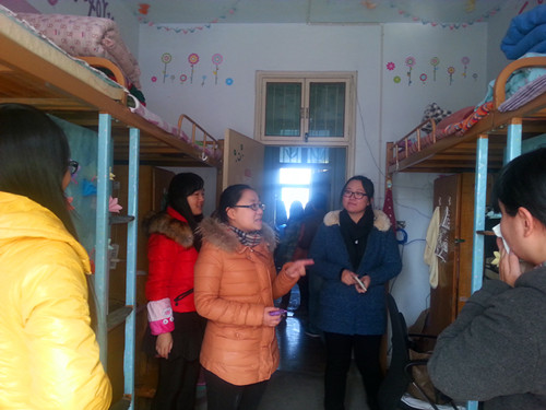 公司开展冬季员工宿舍安全检查