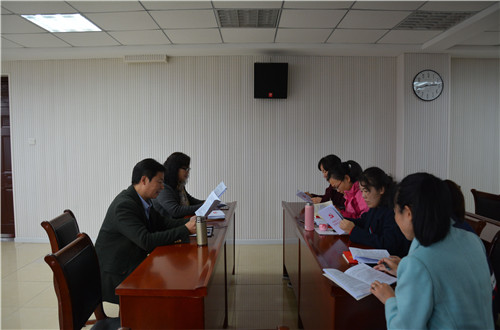 fun88官网体育教工党支部组织开展主题学习活动