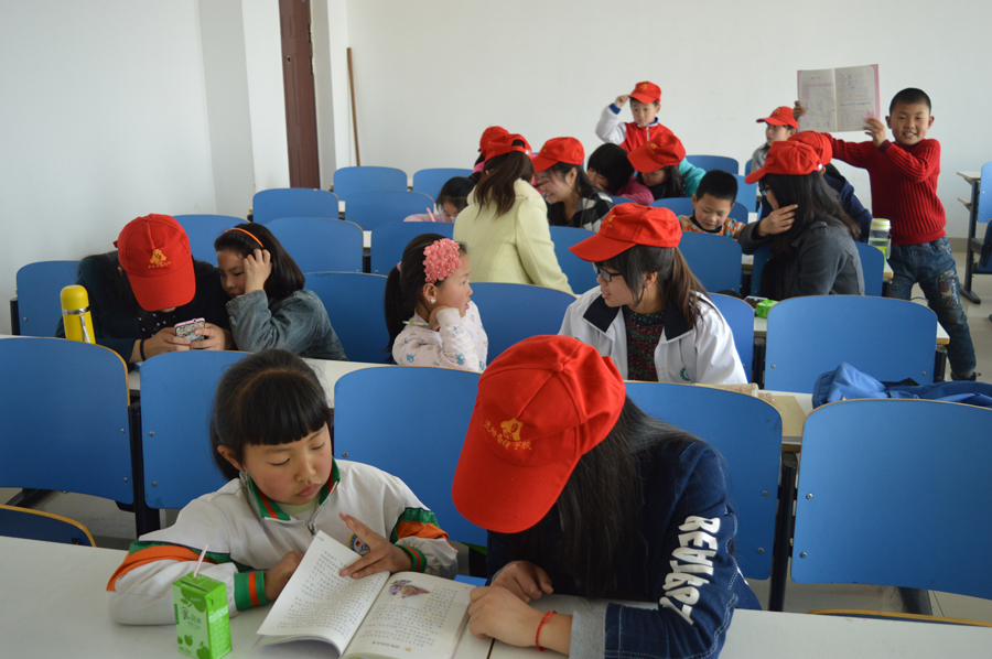 fun88官网体育义务辅导活动温情开展