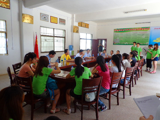 fun88官网体育志愿者考察商城民营企业发展建设