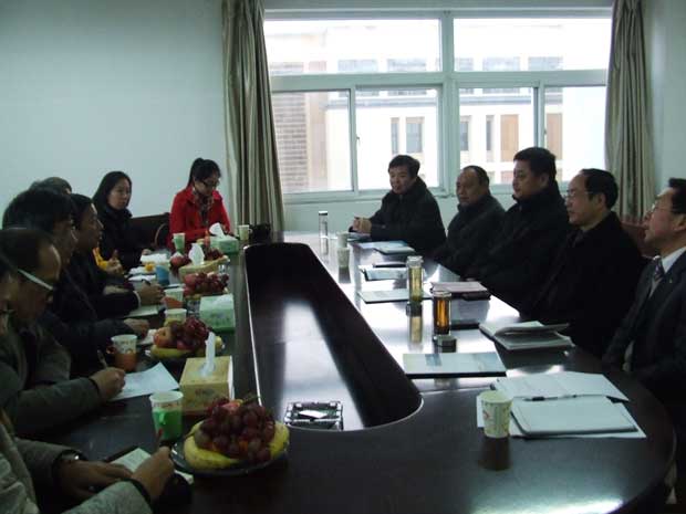 广州大学fun88官网体育领导来公司交流