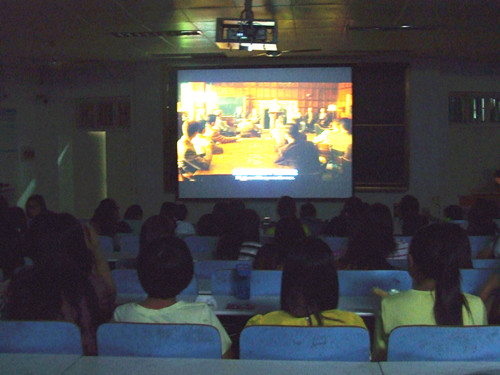 公司开展心理健康观影活动